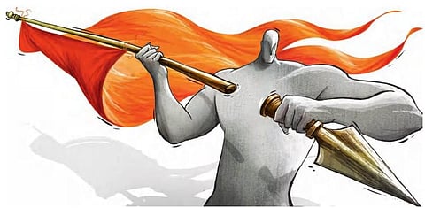 Express Illustrations | Soumyadip Sinha