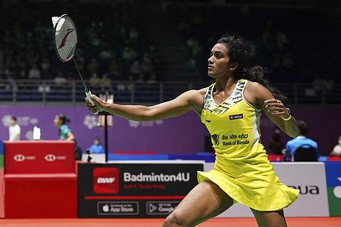 P V Sindhu (File photo | AP)