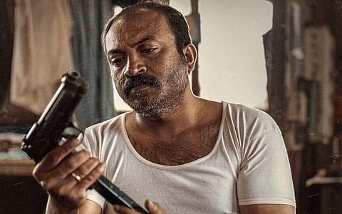 'Ela Veezha Poonchira' still.