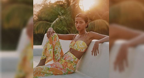 Summer Somewhere’s new resort-wear range.