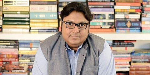 Author Ashwin Sanghi (Photo| Facebook)