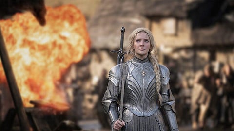 A still from 'The Lord of the Rings: The Rings of Power'.