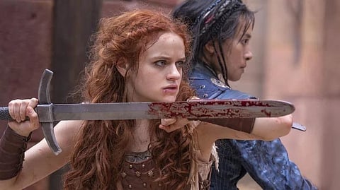 A still from 'The Princess'.