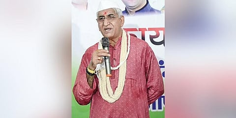 Senior Chhattisgarh Cabinet minister TS Singh Deo