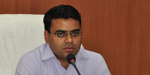 APCRDA commissioner Vivek Yadav. (File Photo | EPS)