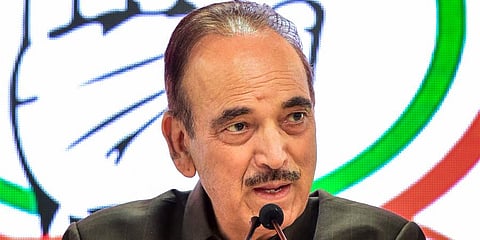 Senior Congress leader Ghulam Nabi Azad (Photo | PTI)