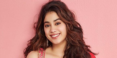 Bollywood actress Janhvi Kapoor (Photo | Janhvi Kapoor Instagram)