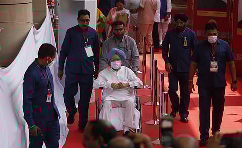 Former Prime Minister Manmohan Singh. (Photo | Shekhar Yadav)