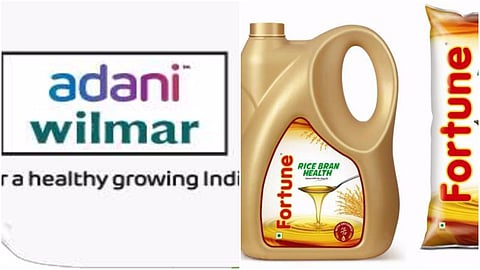 Adani Wilmar's edible oil under the Fortune brand.