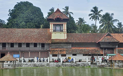 Methanmani near the Padmanabhaswamy Temple at East Fort. (Photo | B P Deepu)