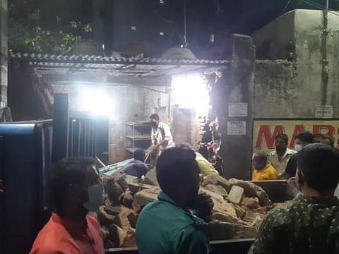 Earlier this year, ISKCON Radhakanta temple vandalized in Bangladesh's Dhaka. (Photo | Twitter)