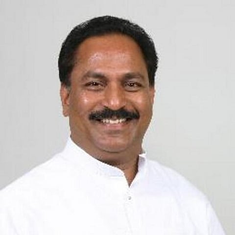 Deputy Chief Minister and Endowments Minister Kottu Satyanarayana. (Photo | Twitter, @VoteForKottu)
