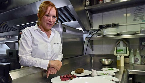 Leonor Espinosa (Photo | AFP)