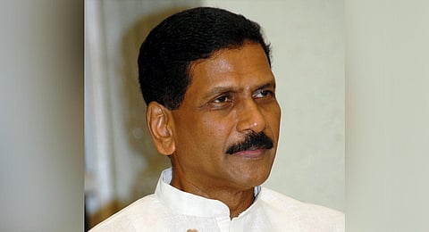 M Shashidhar Reddy. (File photo)