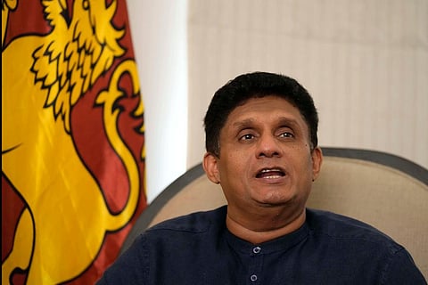 Sri Lankan opposition leader Sajith Premadasa. (Photo | AP)