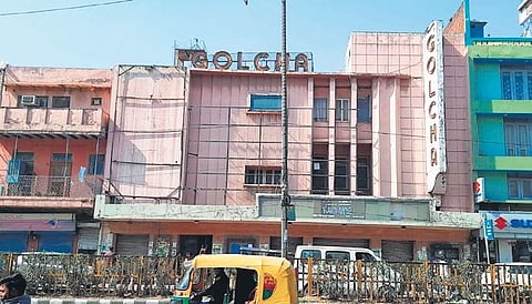 Golcha Cinema in Daryaganj