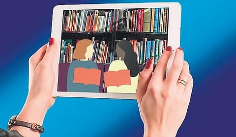 For representational purposes