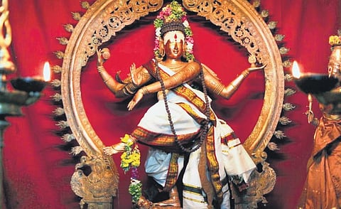 Nataraja, lord of the cosmic dance