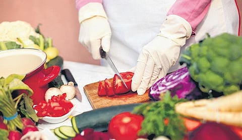 Any meal composed of protein, a healthy fat, a source of complex carbohydrates and vegetables is good for up to four days, if stored properly. (Representational Photo)