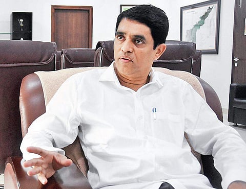 Andhra Pradesh Finance Minister Buggana Rajendranath Reddy (Photo |EPS)