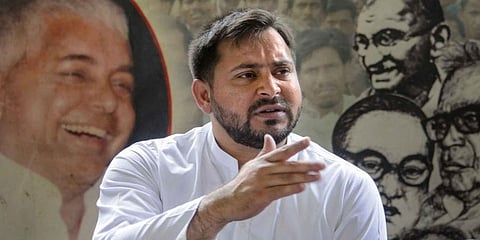 RJD leader Tejashwi Yadav (Photo | PTI)