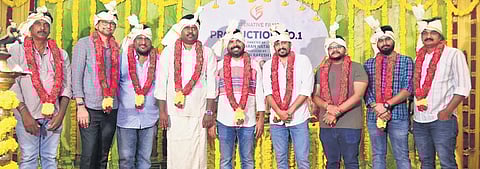 Actor Vidharth next yet-to-be-titled thriller directed by debutant filmmaker Manimaran Natarajan, backed by Green Native Films was launched today.