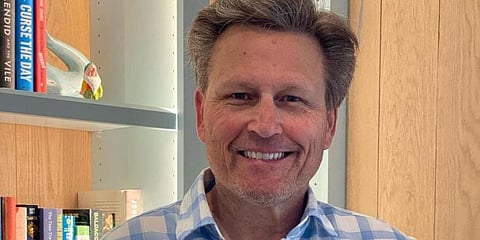 Author Baldacci (Photo | Twitter/ @davidbaldacciauthor)