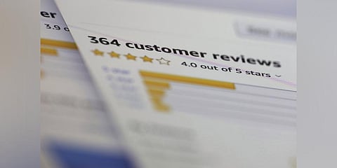 The Seattle-based e-commerce giant said in a statement that facebook groups were set up to recruit people “willing to post incentivized and misleading reviews” across its stores. (Photo | AP)