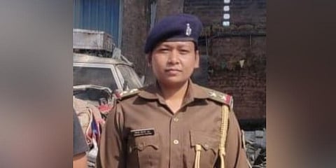 Female sub-inspector mowed down to death during vehicle checking drive in Ranchi. (Photo | Special arrangement)