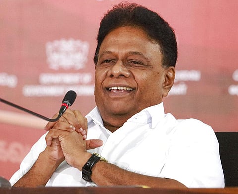 Dullas Alahapperuma, a candidate for the presidential race, in Sri Lanka. (Photo | AP)