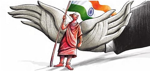 Express Illustrations | Soumyadip Sinha