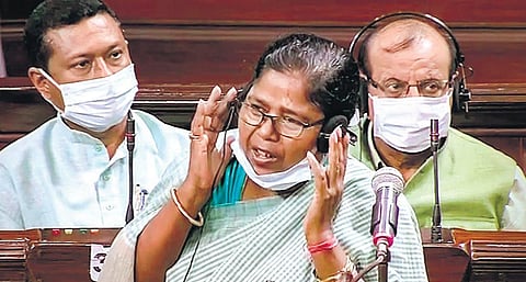 Union MoS Social Justice Pratima Bhoumik. (File photo| PTI)