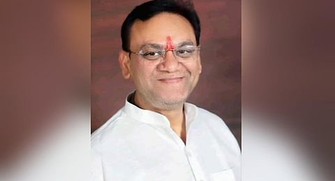 UP minister Dinesh Khatik. (Photo | Twitter)