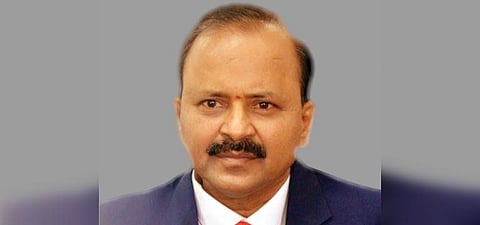 Andhra Pradesh Endowments Commissioner M Hari Jawaharlal (Photo| Special Arrangement)