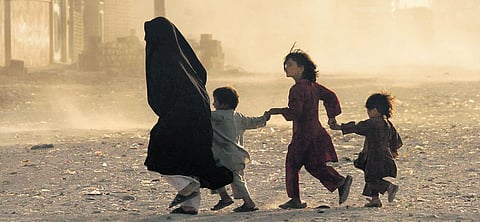 Due to decades of conflict, women and children have been the most vulnerable sections in Afghanistan. (File Photo)