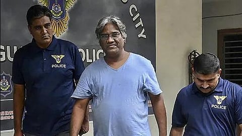 Filmmaker Avinash Das was arrested by Ahmedabad police. (Photo | PTI)
