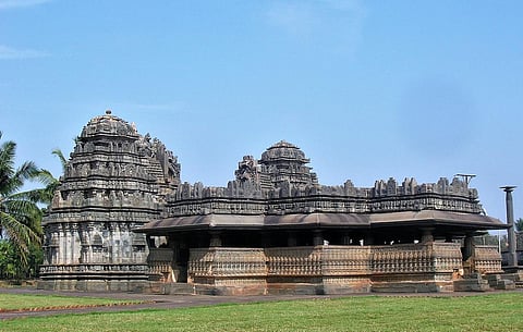 Balligave Kedareshwwara Temple.