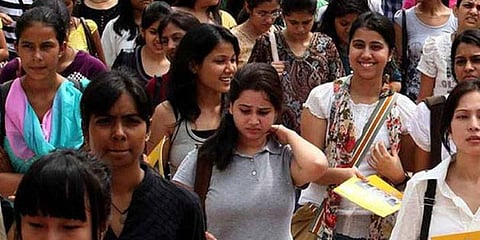 Image of students used for representational purposes(Photo | PTI)