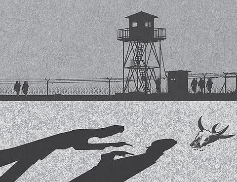 Internal security safe with limited federalism