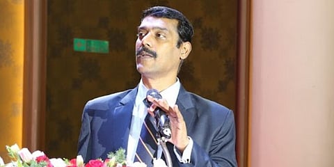 Tamil Nadu's new IG (Intelligence) KA Senthilvelan (Photo| Special Arrangement)