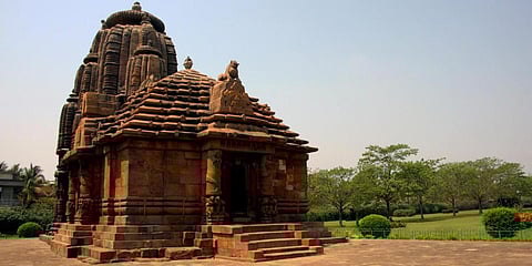 Raja Rani temple in Bhubaneswar