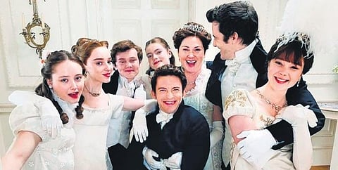 Shooting begins for Bridgerton season 3