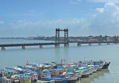 Bristow’s engineering marvel left to ruin