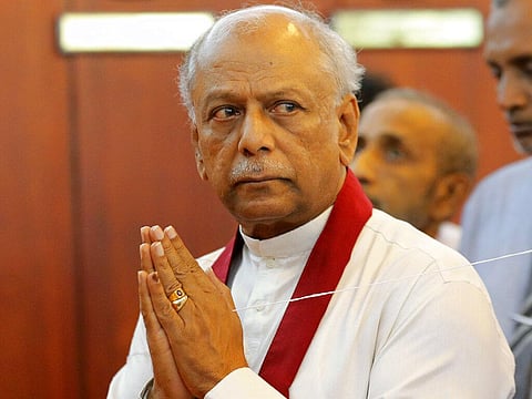 Sri Lanka's Prime minister Dinesh Gunawardena (Photo | AP)