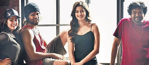 A still from 'Liger'.