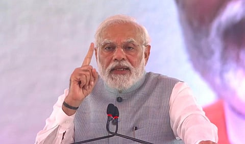 Prime Minister Narendra Modi. (File Photo | PTI)