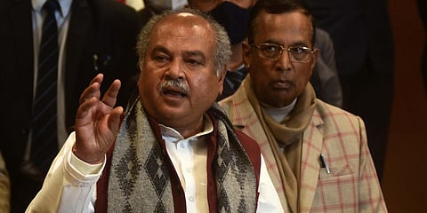 Union Agriculture Minister Narendra Singh Tomar (Photo| Parveen Negi, EPS)