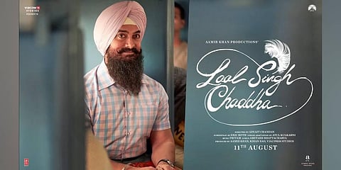 'Laal Singh Chaddha' poster (Photo | YouTube)