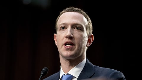 Meta CEO Mark Zuckerberg