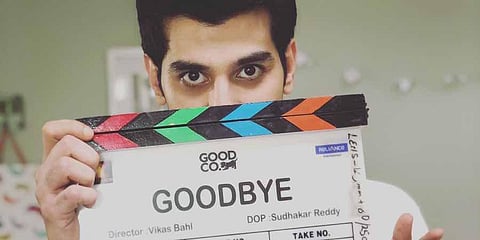 Directed by Bahl, the film presents a heart-warming story about life, family and relationships. (Photo | Pavail Gulati Twitter)